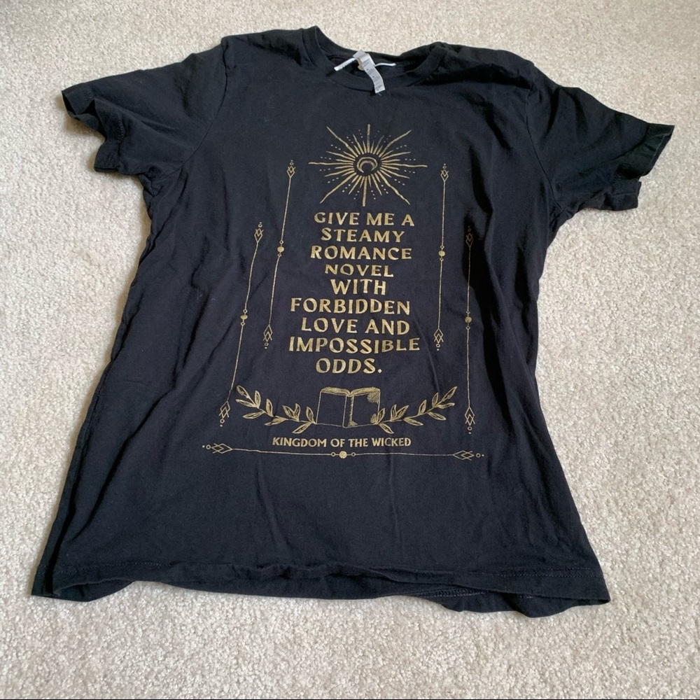 Kingdom of the Cursed Shirt